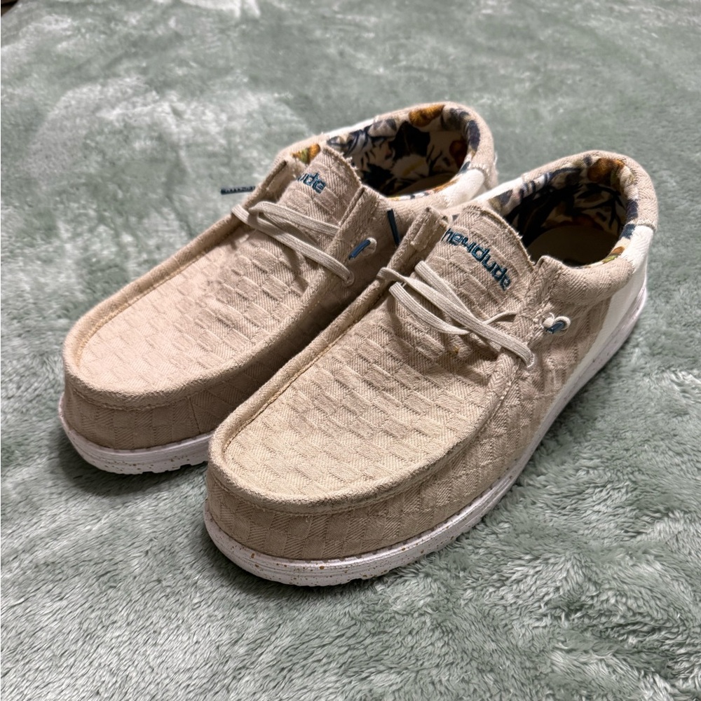 Hey Dude Wally Cali Bleached